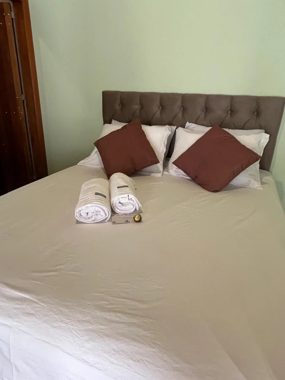Quarto do Bangalô Ipê Roxo